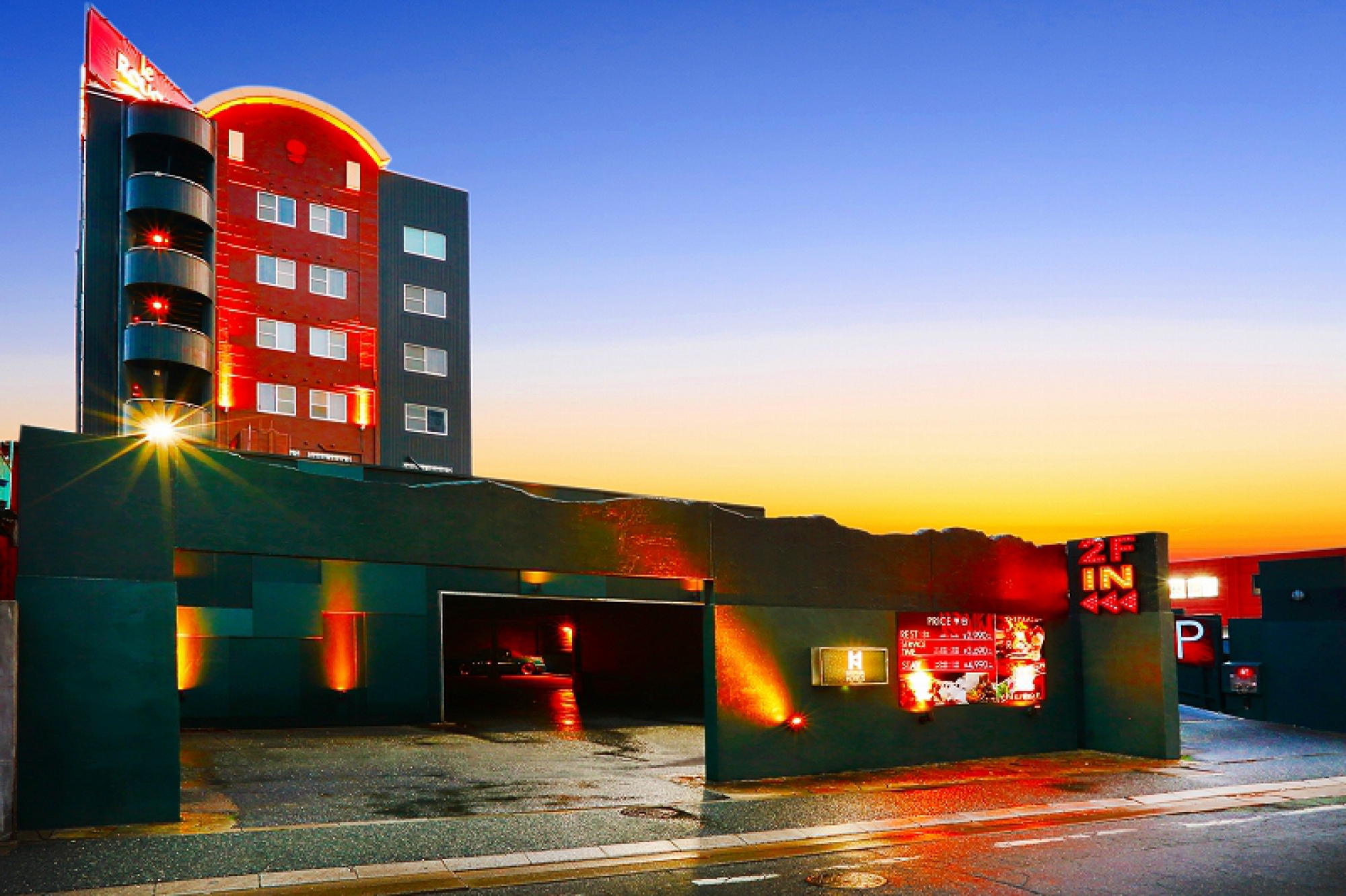 HOTEL le Rouge（HOTEL le Rouge （ルージュ））